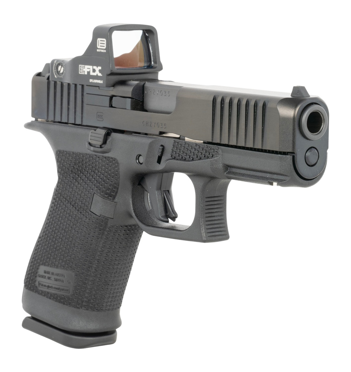 Glock G19 Gen6 w/EOTech 9mm Luger 10+1 4.02