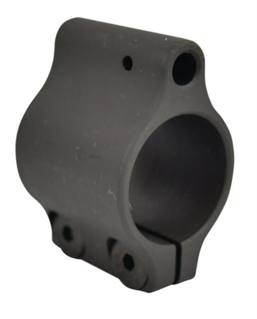 Daniel Defense .750 Clamp Low Profile Gas Black Clamps To Barrel