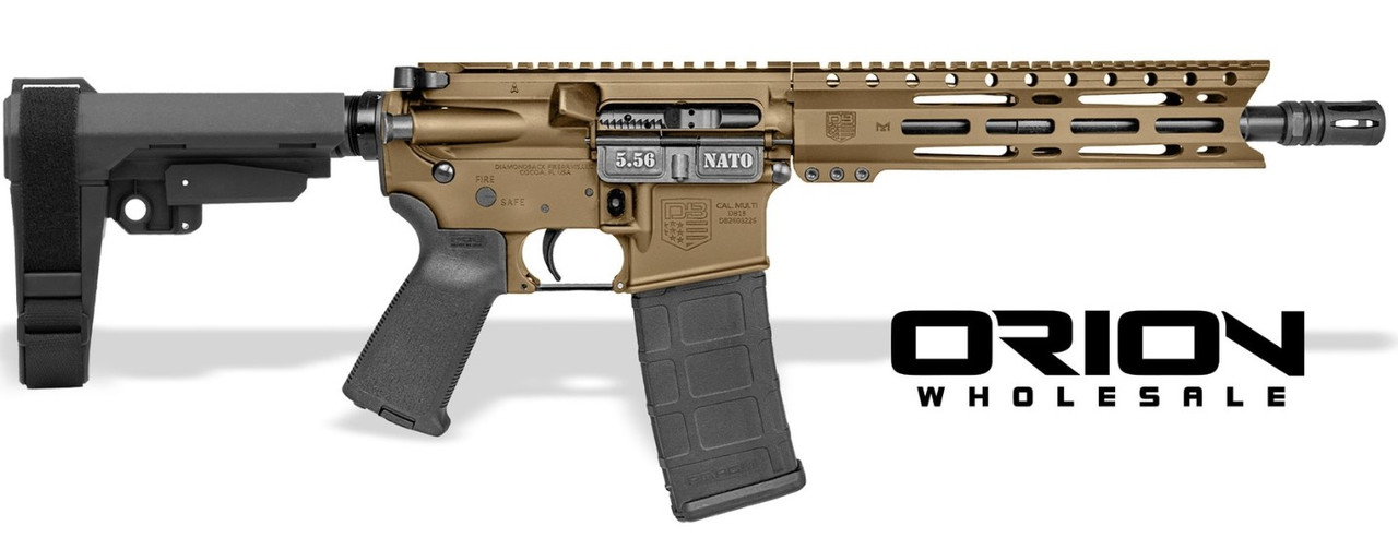 Diamondback DB15 Exclusive 5.56x45mm, 7