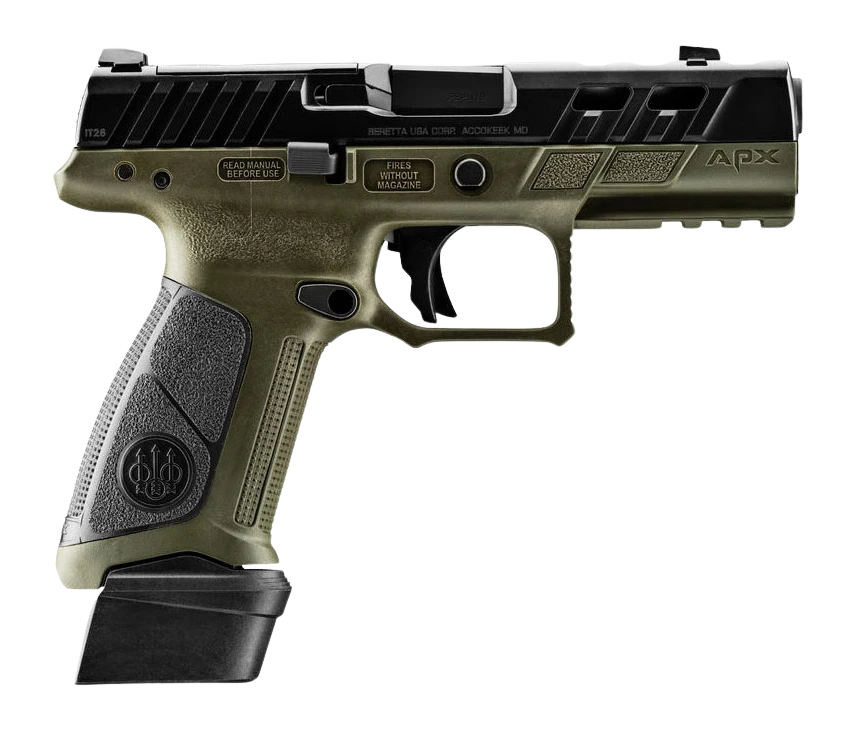 Beretta APX-A1 9mm Pistol, 15rd | Impact Guns