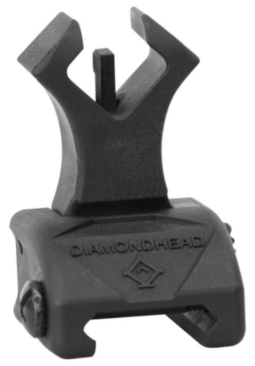 Diamondhead Diamond Polymer Flip Up Front Sight With NiteBrite