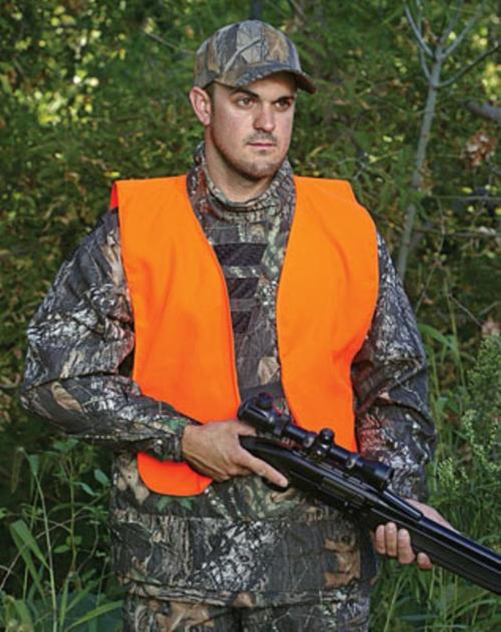 Allen Youth Hunting Vest Orange Adult Quiet Acrylic - Impact Guns