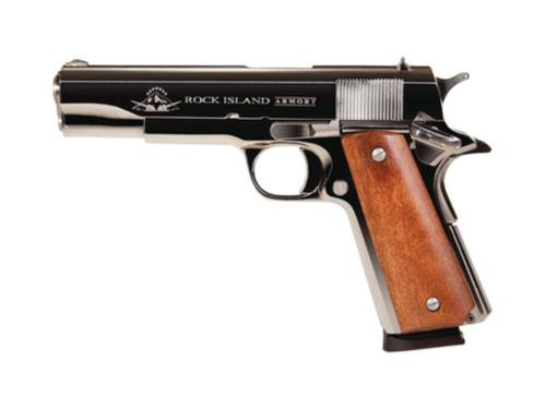 Rock Island Armory 1911-A1 GI Standard 45 ACP 5