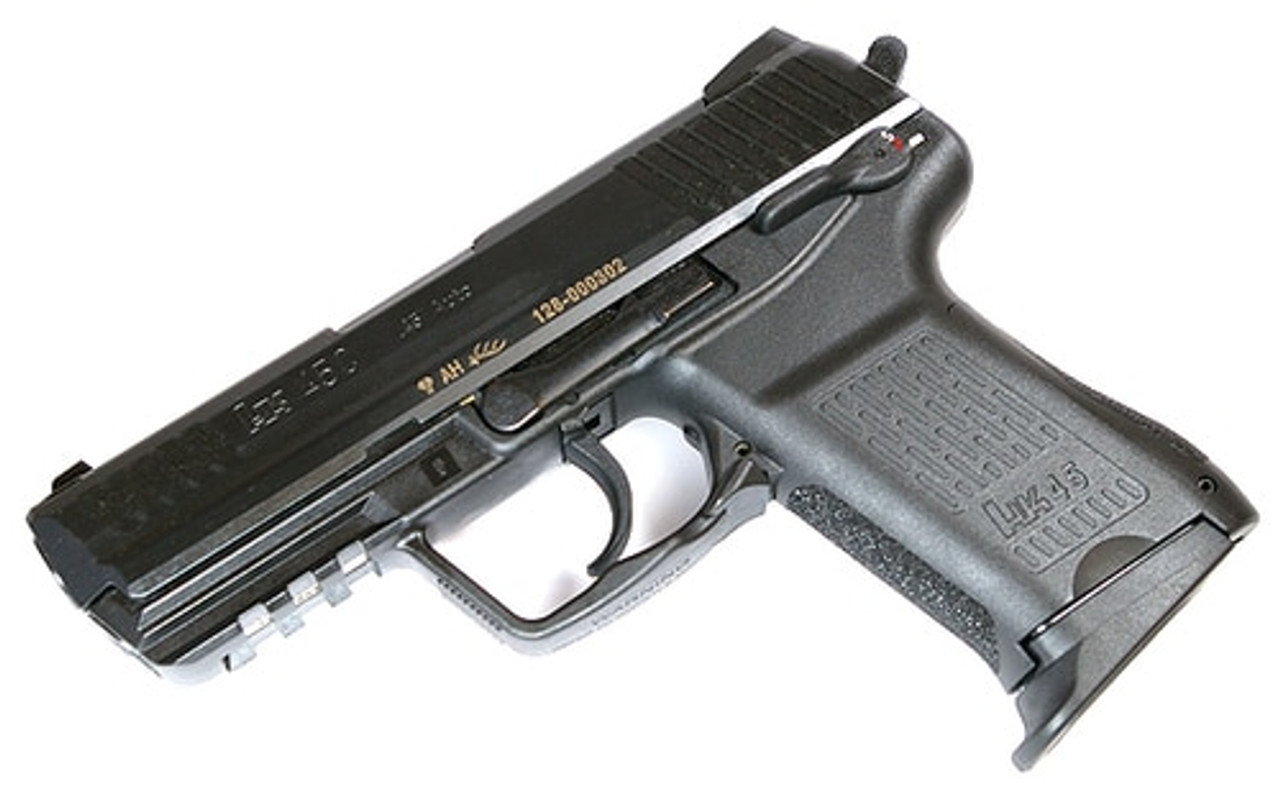 H&K USP Compact 9mm, DA/SA, Standard Sights - Two-Tone - Top Gun Supply