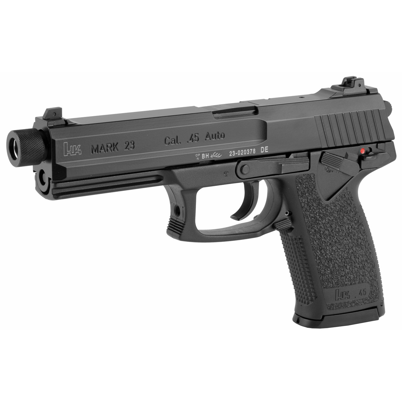 ●KSC ●RailedFrame G23F HW GLOCK23F KSC Metal Slide G23F Fully/Semi Auto GBB Pistol (Laser