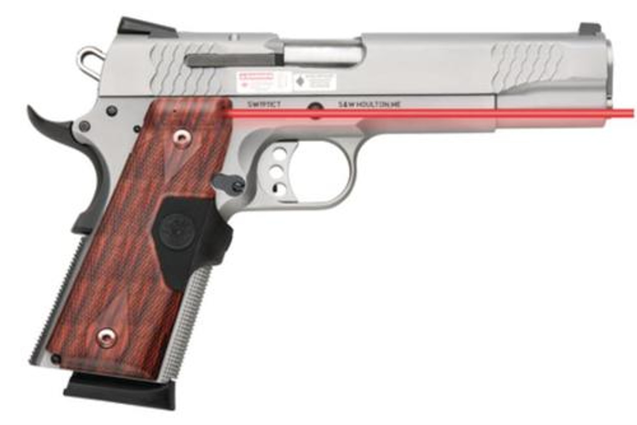 Smith & Wesson Model SW1911 CT, E-Series, Crimson Trace Lasergrips 
