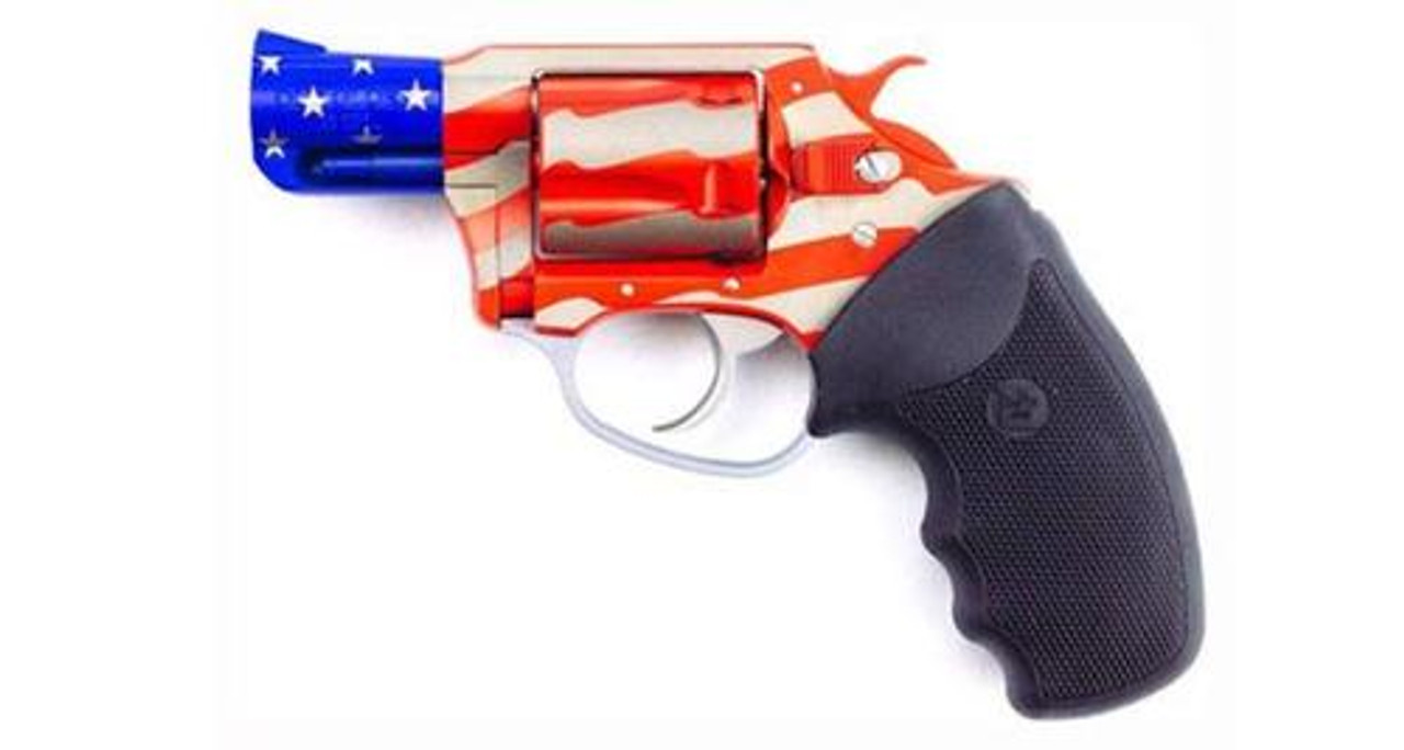 charter arms revolvers blue