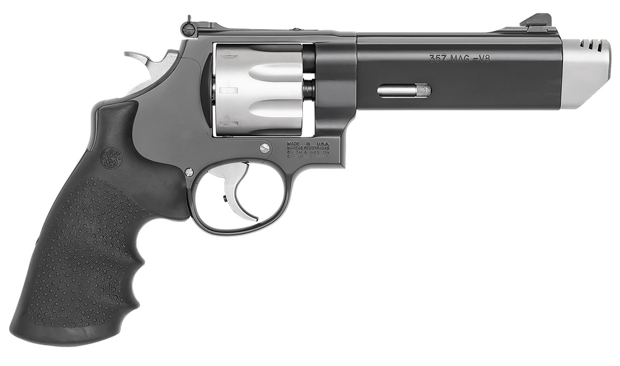 Smith & Wesson Model 627 V-Comp 357 Magnum/38 Special +P, 5