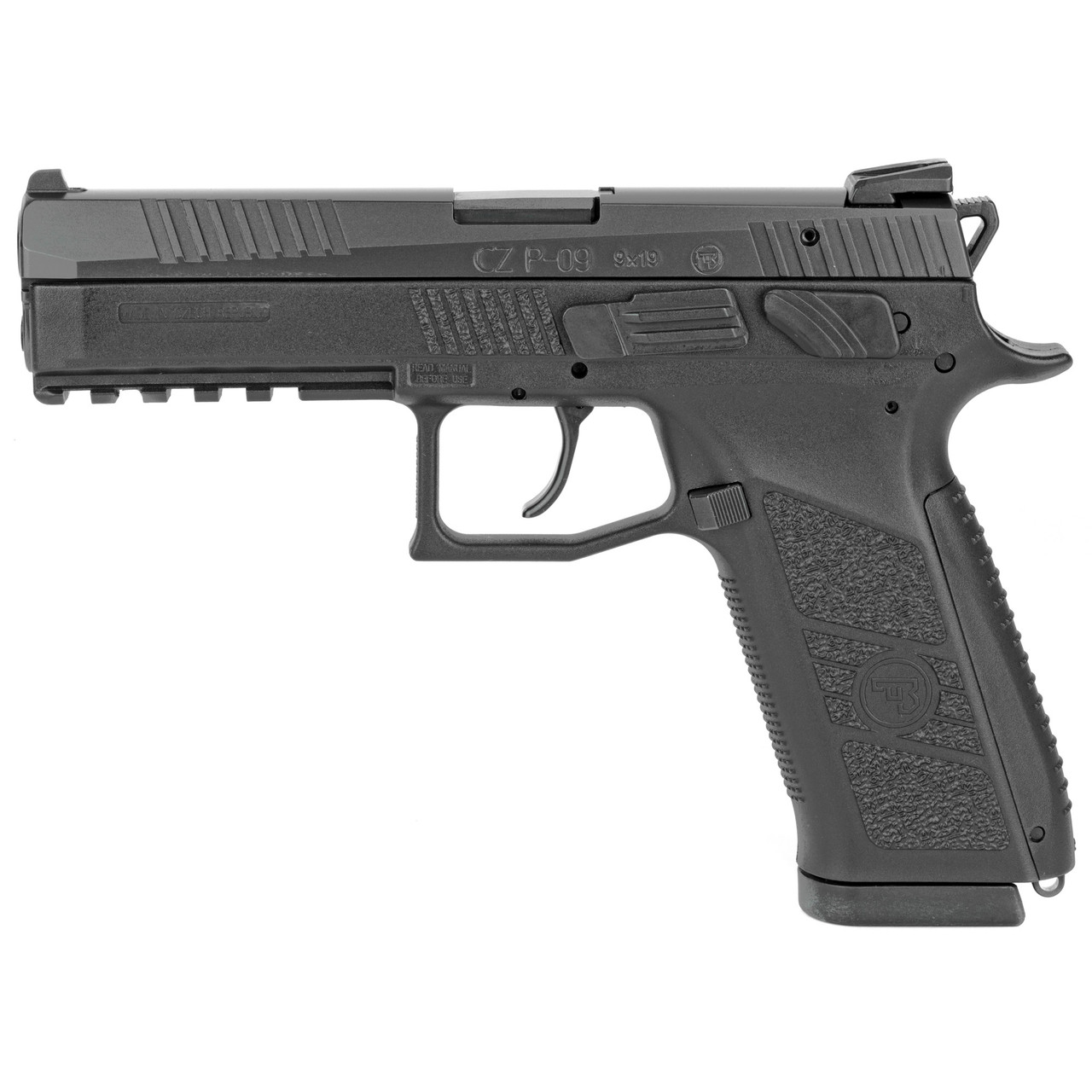 D* CZ P-09 Duty 9mm, 4.54