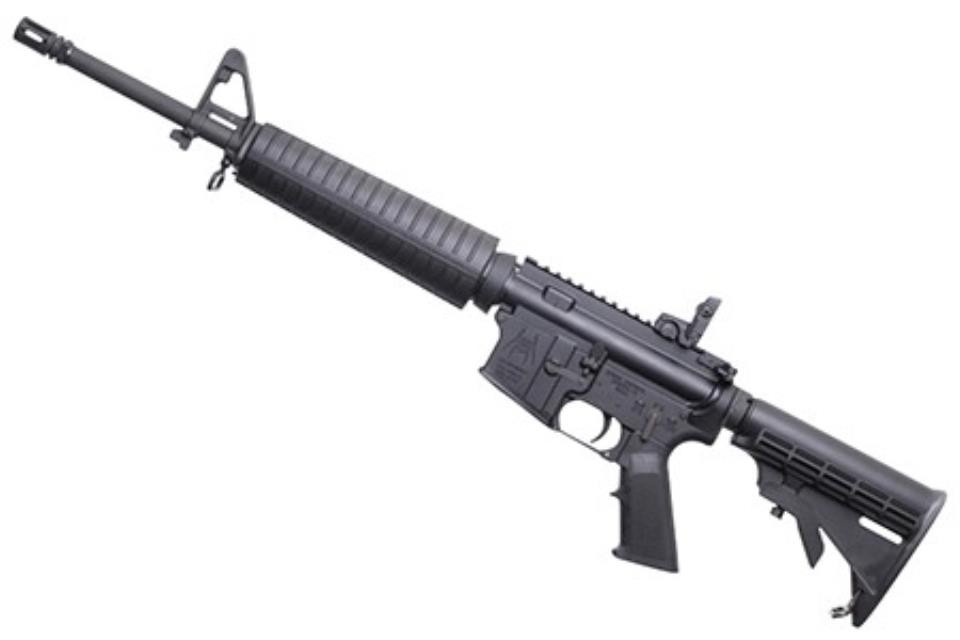 Spikes Tactical ST-15 LE Mid Length Rifle, 5.56, 16