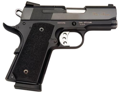 Smith & Wesson 1911 'Pro', Matte Black 45 ACP 3" Barrel Impact Guns