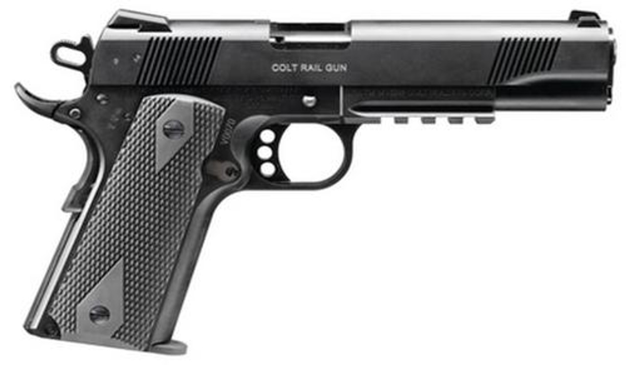 Walther Colt 1911 22 Lr Rail Gun Black 12 Round 1 Mag Impact Guns 0489