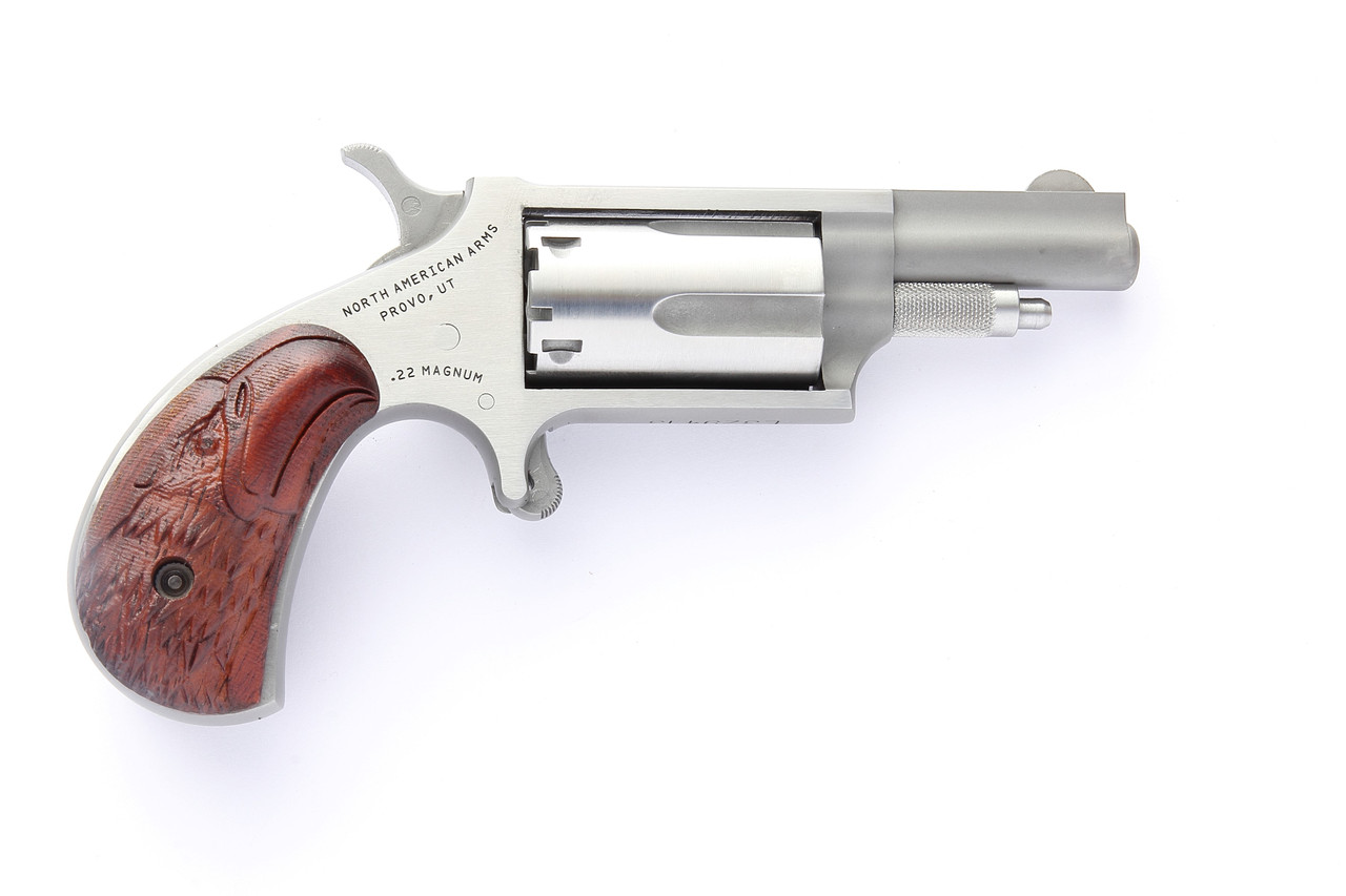 NAA Mini-Revolver 22 LR/ 22 Magnum, 1.625