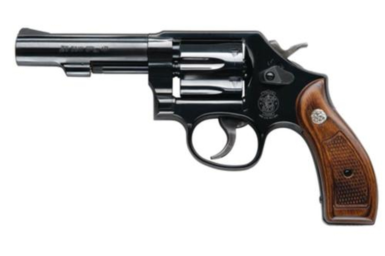 Smith & Wesson 10 Classic 38 Special +P, 4