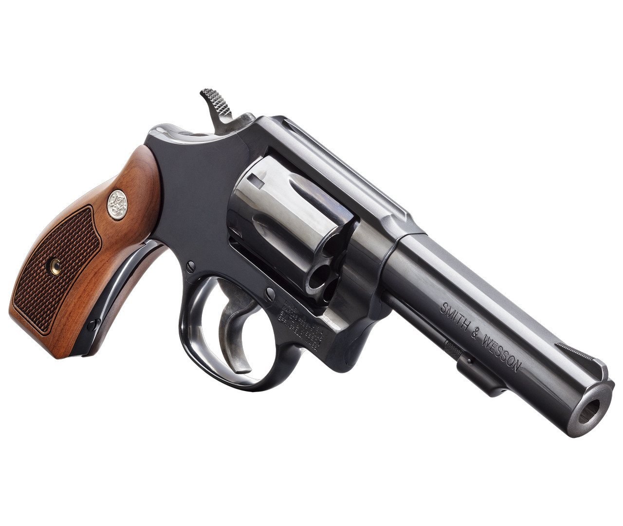 Smith & Wesson Model 10 Classic 38 Special +P, 4