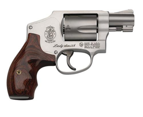 Smith & Wesson, Model 642 LadySmith, Small Frame Revolver, 38