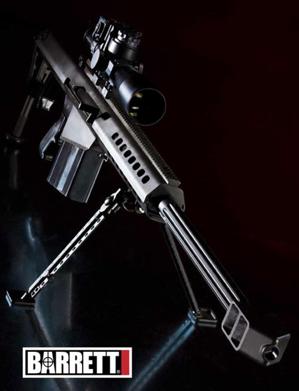 Barrett Firearms M82 A1 .50 BMG Semi-Automatic AR-15 Rifle - 13316