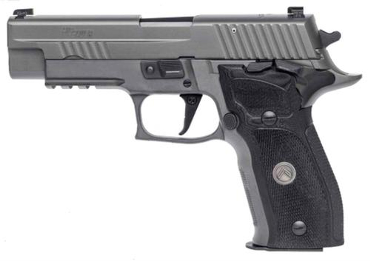 Sig P226 Legion SAO 9mm 4.4 Barrel PVD Finish 15 Rd Mag Impact Guns