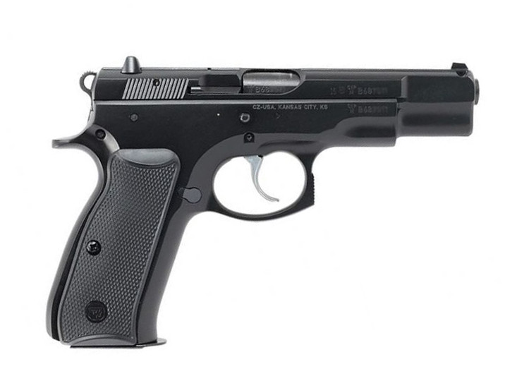 CZ 75-B 9mm, 4.6