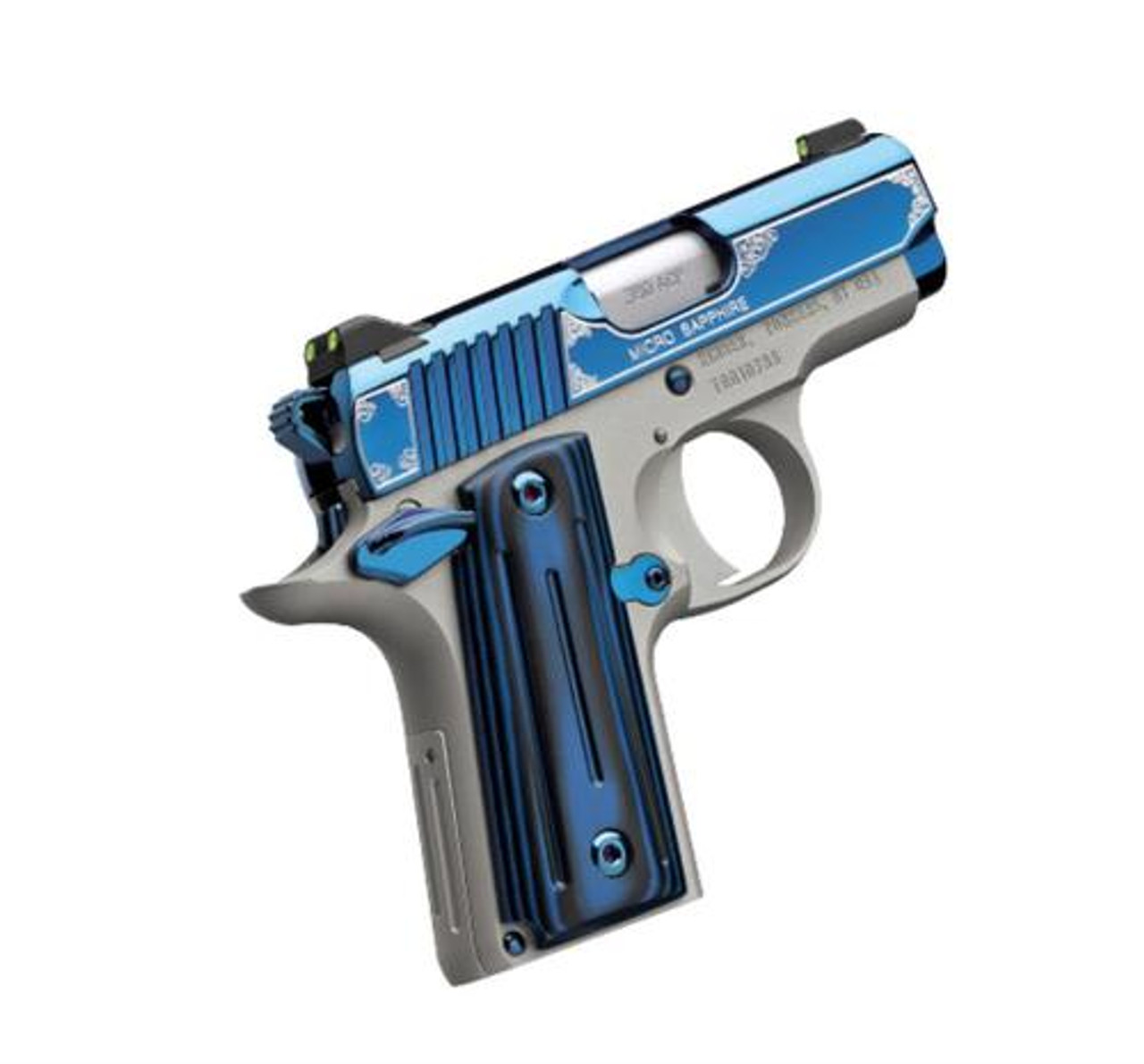 Kimber Micro Sapphire 380 Acp Impact Guns