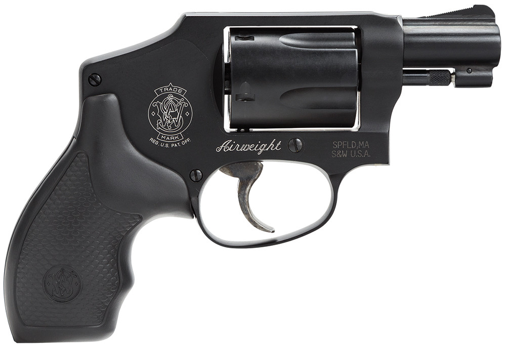 Smith & Wesson Model 442 Airweight 38 Special +P, 1.88