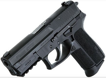 Sig Sauer, SP2022, DA/SA, Compact, 9mm, 3.9