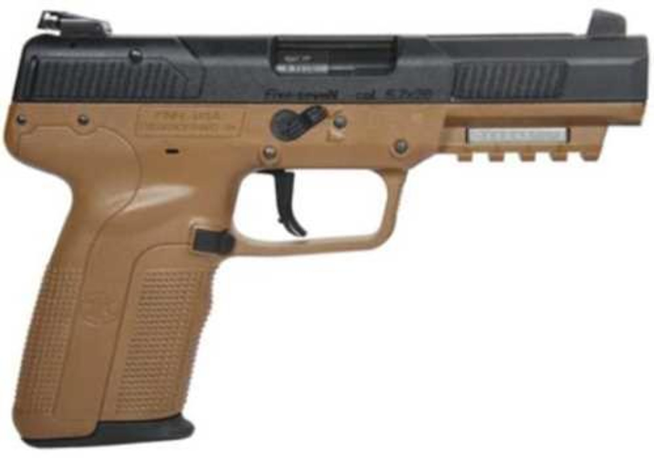 FN Five-Seven 5.7x28, Flat Dark Earth, 10rd - Impact Guns