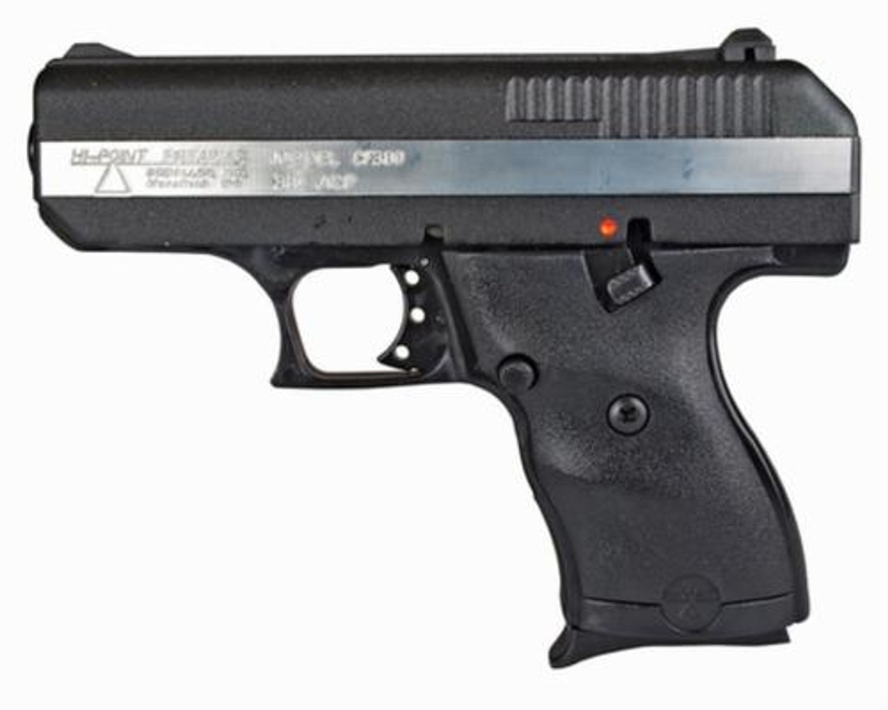 Hi Point Cf 380 380 Acp 3 5 Barrel 8rd Black Silver Strip Impact Guns