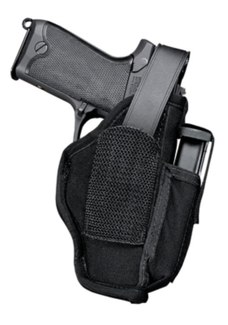 Uncle Mikes Paddle Holster Cordura Nylon Black Size 19 Right Hand for sale online 