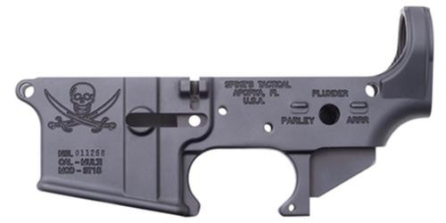 Spikes Lower Receiver Stripped -, Calico Jack Logo - Impact Guns