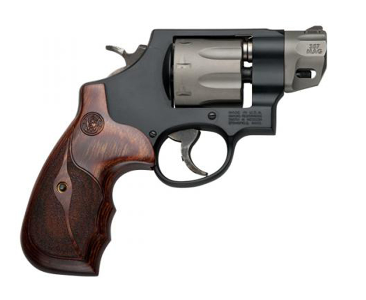 Smith & Wesson Model 327 Performance Center 357 Mag/38 Spl 2
