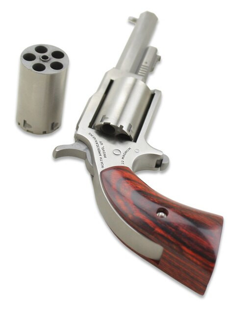 North American Arms NAA Sheriff .22LR/.22Mag Convertible, 2.5