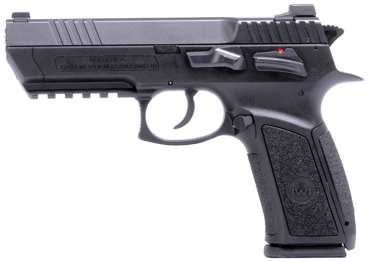 IWI Jericho 941 Pistol - Mid-Size 9mm Para, 3.8, J941PSL910