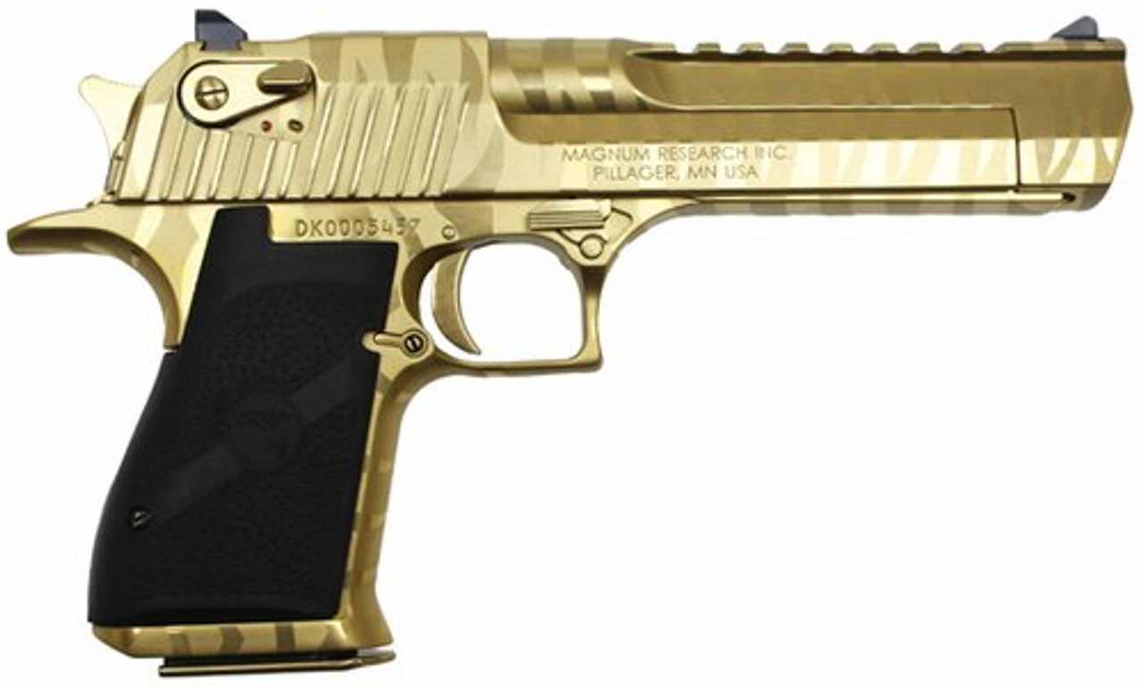 Desert Eagle .50 AE, Titanium Gold - Kahr Firearms Group