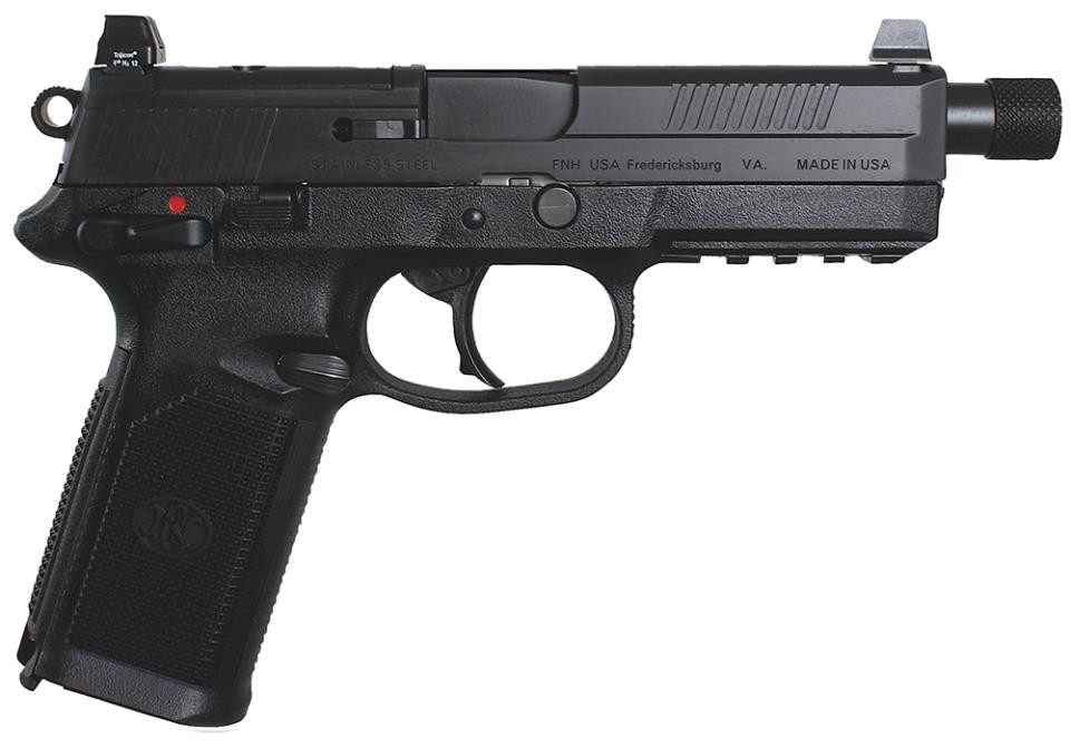 FN FNX-45 Tactical, DA/SA, Full Size , 45 ACP, 5.3