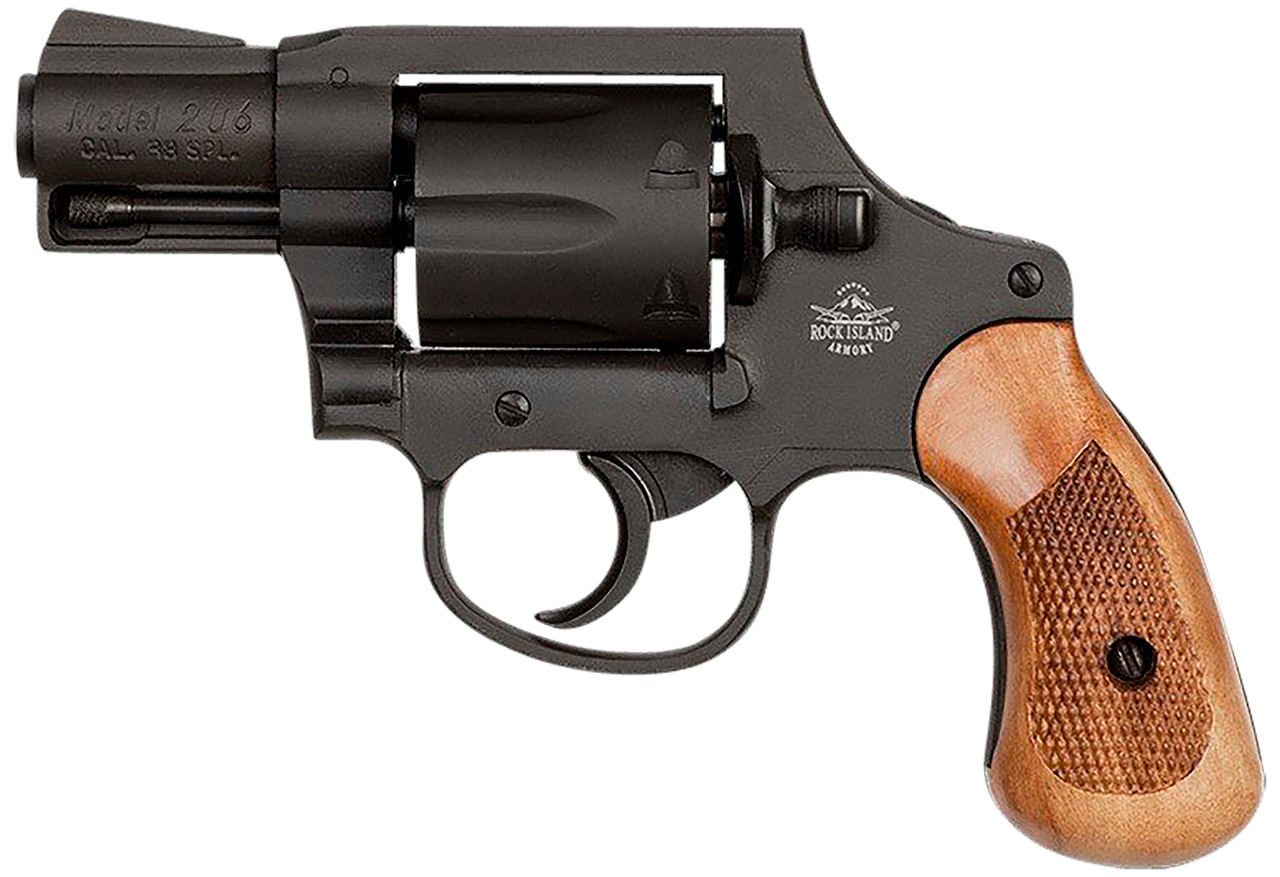 Rock Island M206 Small Frame 38 Special 2