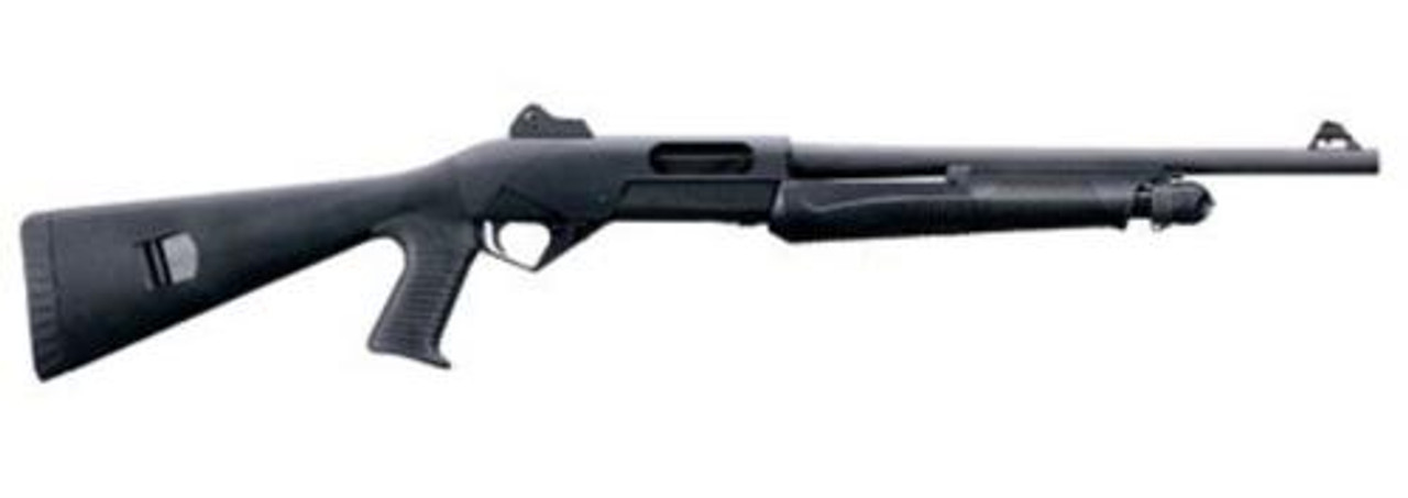 Benelli Super Nova Tactical Pump 12g 18.5 Pistol Grip Ghost Ring