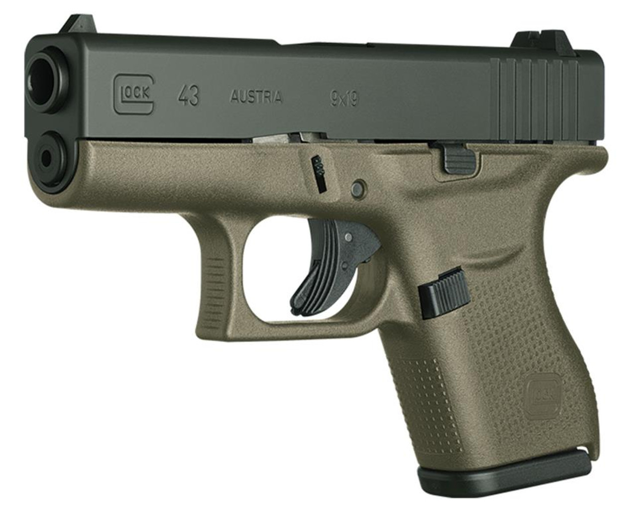 Glock 43x Od Green