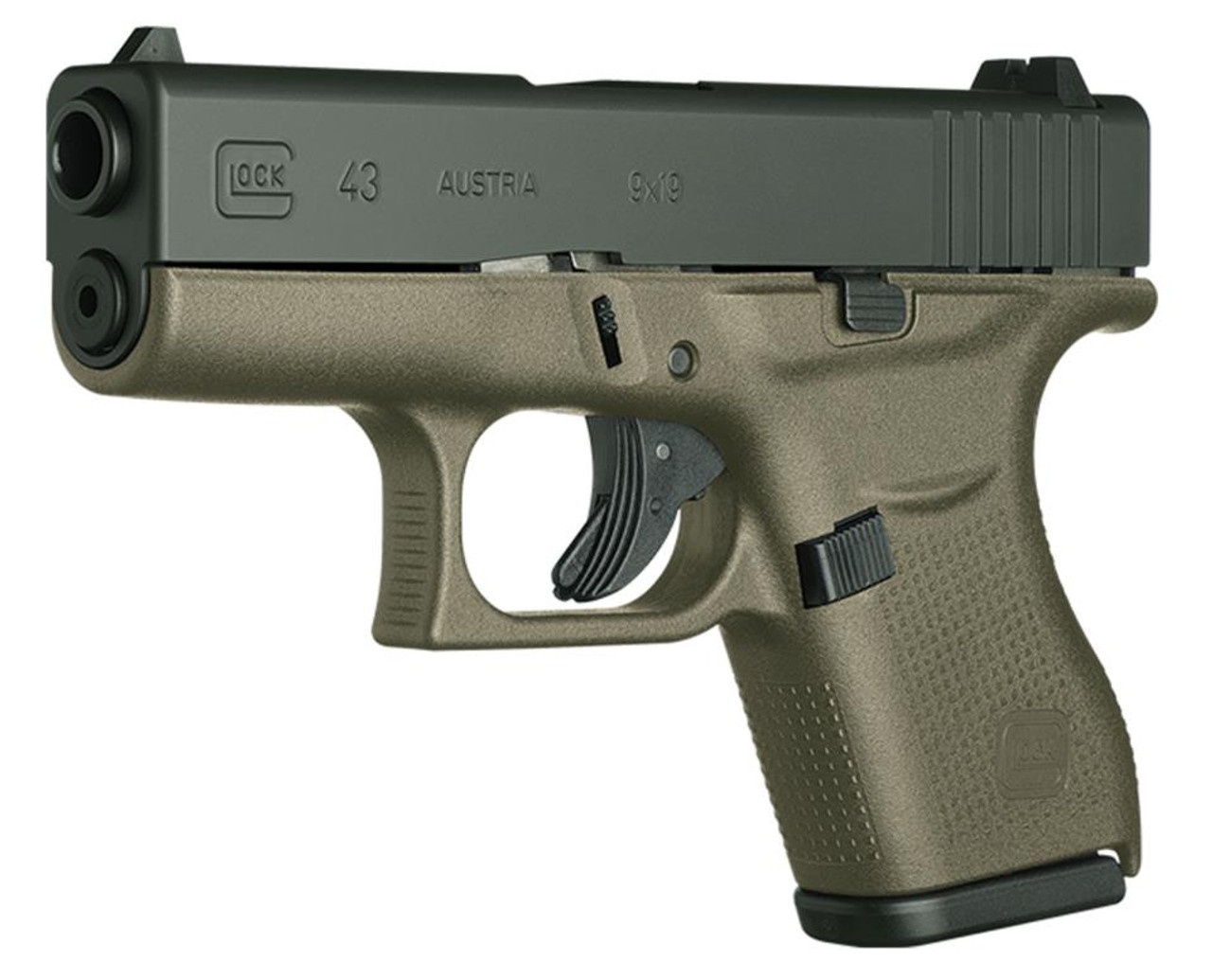 Glock 43 Od Green