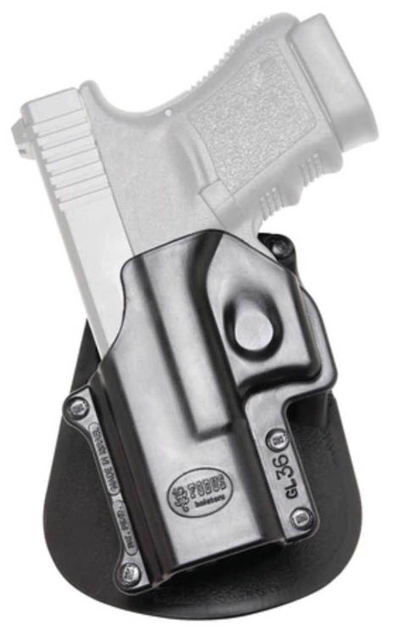 Tanfoglio Stock 3 Pro Competition Holster Right-Hand Draw / Black