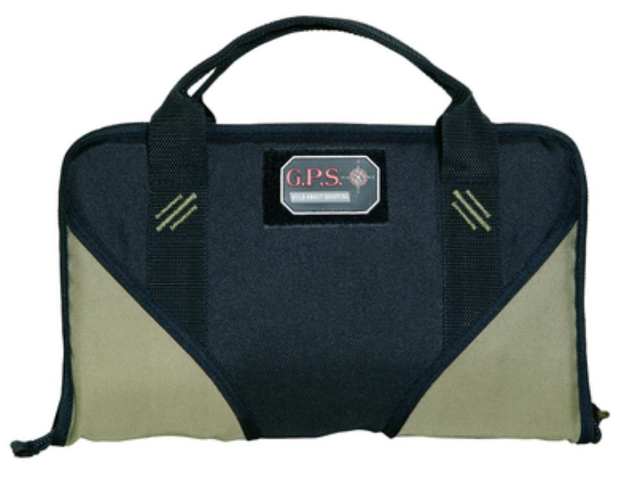 G. Outdoors Memory Foam Pistol Case Impact Guns