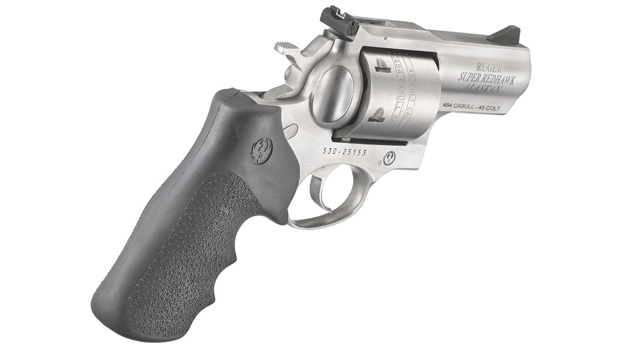 Ruger Super Redhawk Alaskan, 454 Casull, 2.5