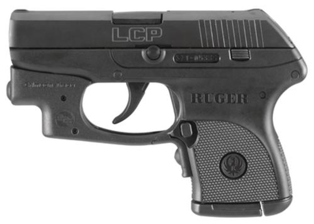Ruger Lcp Ct 380 Acp Crimson Trace Laser Impact Guns