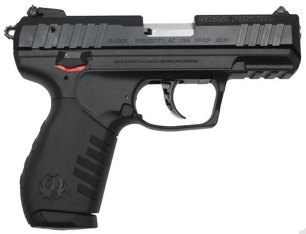 Ruger SR22 Pistol, 22LR, 3.5