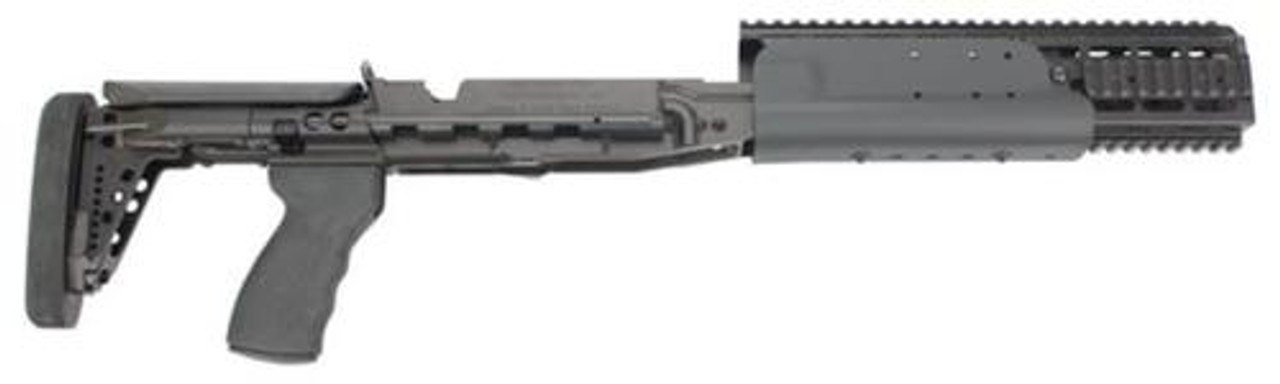 Sage M14 M1a Ebr Tactical Aluminum Chassis Stock Black Impact Guns