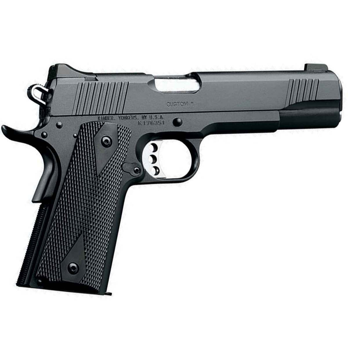 Kimber Custom II .45ACP California Legal
