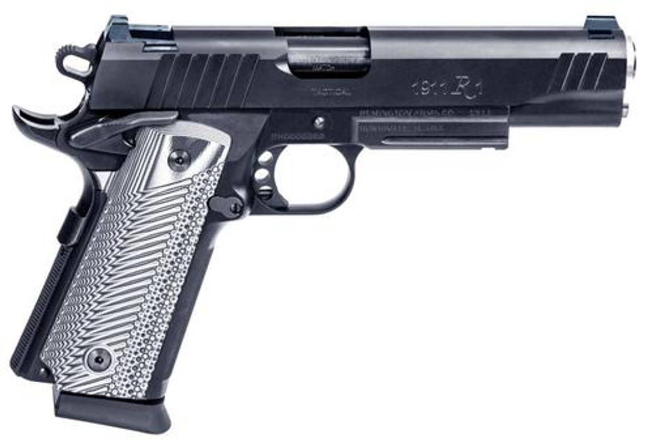 Remington 1911 R1 Tactical Double Stack 45 Acp 5 Barrel 15rd Mag Impact Guns 8292