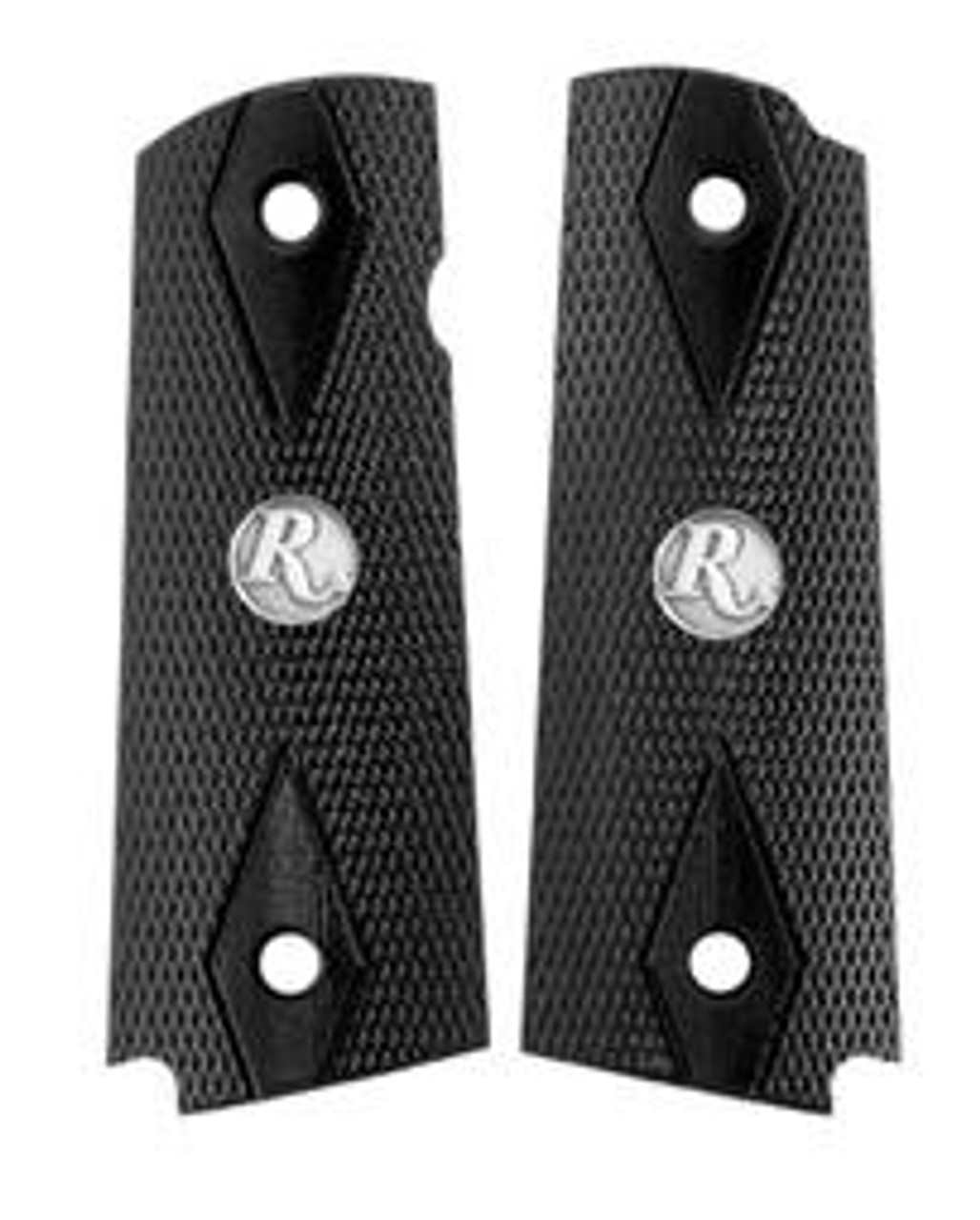 Remington 1911 Grips G10 Black Impact Guns 2575