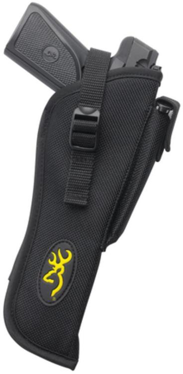 Bourgogne Landskab bakke Browning Buckmark Pistol Holster with Magazine Pouch Black with Buck Mark  Logo - Impact Guns