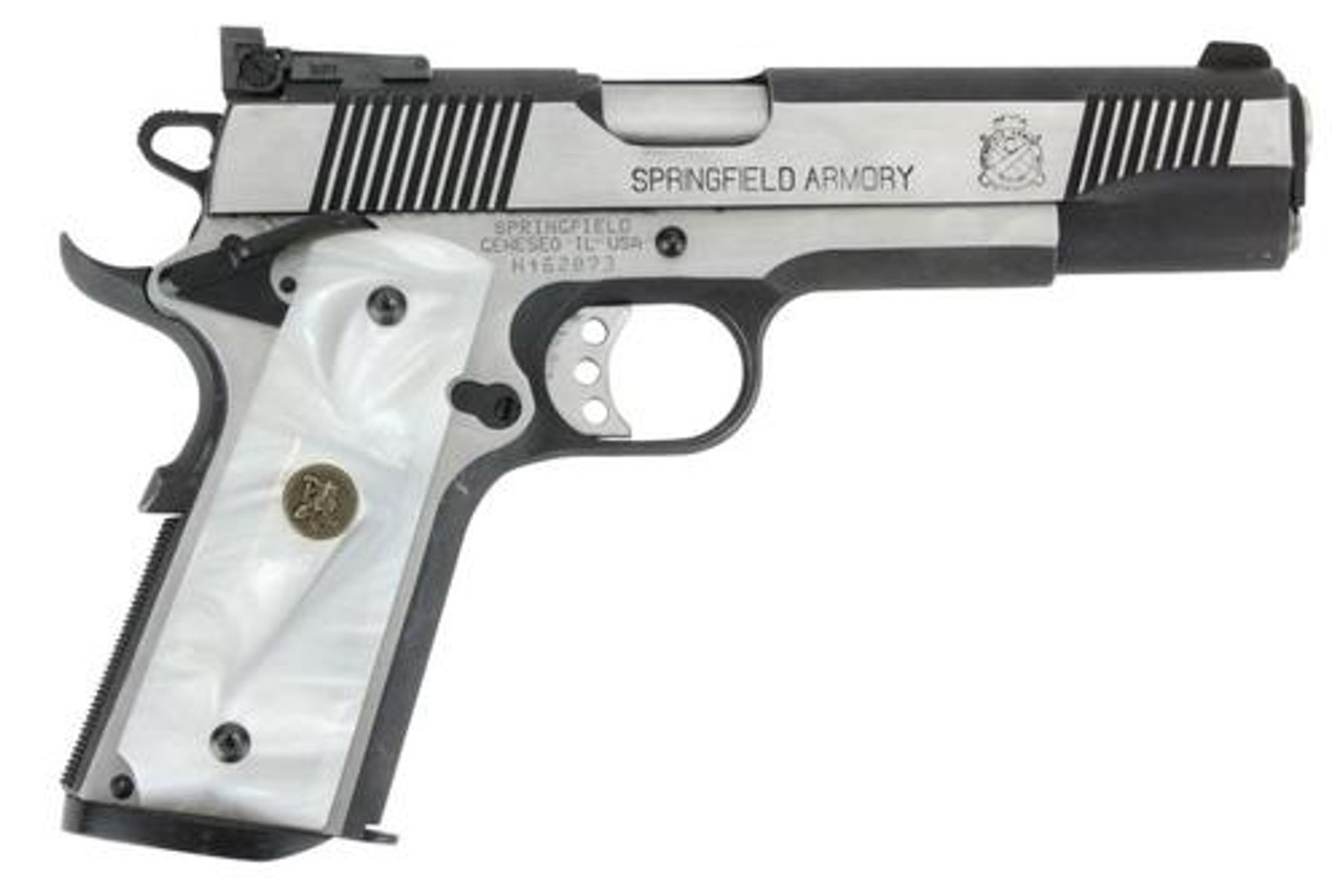 エジプト Egypt製 1911ガバメント用 パールホワイトグリップ Yahoo!オークション -「1911 グリップ パール」の落札相場・落札価格